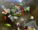 Foto langkah ke 2 dari resep Tauge / toge cah ikan asin.
