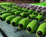 Foto langkah ke 6 dari resep 06. Kue Ulat Sagu warna warni.