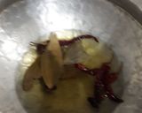 A picture of step 4 of Haryali Murg.
