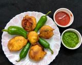 A picture of step 4 of ટામેટા ના ભજીયા.