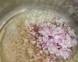 A picture of step 1 of Green chana sabji (Winter curries).