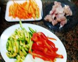 Foto del paso 1 de la receta: Chop suey de cerdo a mi estilo