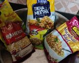 A picture of step 1 of Bhel.