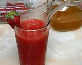 Foto langkah ke 4 dari resep 024. Strawberry Juice no Sugar.