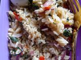 Concoction vegetable rice