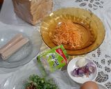 Foto langkah ke 1 dari resep Sandwich isi omelet.