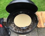 A picture of step 11 of Homemade Braai (BBQ) Pizza.