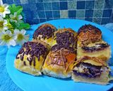 Foto langkah ke 10 dari resep Bolen pisang coklat keju.