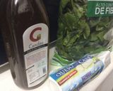 Foto del paso 3 de la receta Ensalada de brotes y espinacas con nueces y queso de cabra 🌱🍯🍃
