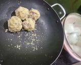 Hình bước làm 6 của món Xôi Khúc/ Xôi Cúc