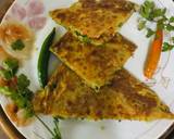 Stuffed Egg Parathas recipe step 10 photo