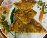 A picture of step 10 of Stuffed Egg Parathas.