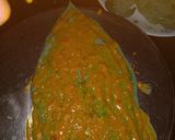 A picture of step 4 of Turiya Patra Sabji.
