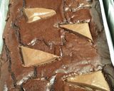 Foto langkah ke 6 dari resep (11) Fudgy Brownies.