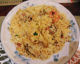 A picture of step 19 of Spicy Chicken Biryani.