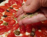 Foto del passaggio 3 della ricetta Focaccia barese tradizionale