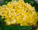 Foto langkah ke 2 dari resep Bobor lembayung(daun kacang).