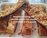 Foto del paso 10 de la receta: Hojaldre Rectangular Cerrado Dulce con Canela y Chocolate o a Tu Gusto