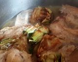Foto del paso 5 de la receta Conejo con alcachofas