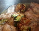 Foto del paso 5 de la receta: Conejo con alcachofas