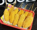 Foto langkah ke 7 dari resep Corndog Sosis.