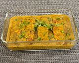 A picture of step 18 of Hyderabadi Paneer Masala.