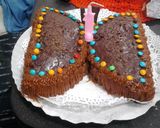 Foto del paso 1 de la receta: Torta mariposa