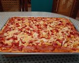 Foto del paso 10 de la receta: Pizza de Cuarentena 🍕👨‍👩‍👧‍👦