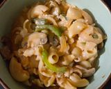 A picture of step 3 of One pot Pasta.