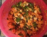 Foto langkah ke 3 dari resep Botok Tahu Tempe Lamtoro.