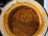 Quick and simple British bolognese pasta