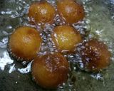 A picture of step 8 of Sweet potato gulab jamun.