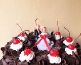 Foto langkah ke 7 dari resep Blackforest Cake🍒.