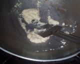 A picture of step 16 of Amchur methi okra with pasta chisel kheer.
