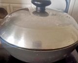 A picture of step 9 of Ambur Hot Dum Egg Biryani.