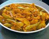 A picture of step 8 of You’ll Love Parwal! Potato & Pointed Gourd Sabzi with a Secret Sesame - Sev Masala.