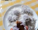 Foto langkah ke 5 dari resep Klepon ubi ungu.