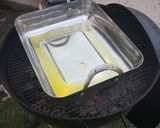 A picture of step 6 of Grilled Paella.
