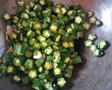 मसाला भिंडी (masala bhindi recipe in Hindi) रेसिपी चरण 1 फोटो