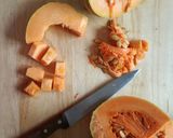 Foto del passaggio 2 della ricetta Zucca allo zenzero
