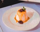 Foto del paso 11 de la receta: Panna cotta de coco con coulis de maracuyá con mezcal