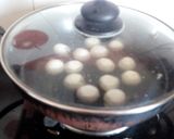 A picture of step 6 of Malai chamcham.