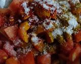 A picture of step 2 of Kathiyawadi Sev Tomato Sabji.