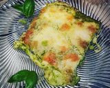 Foto del passaggio 7 della ricetta Lasagne al pesto di Basilico