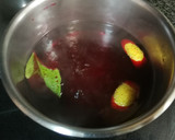 Foto del paso 3 de la receta: Trozos de boniato en gelatina de Granadina