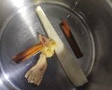 Foto langkah ke 1 dari resep Wedang Sejadu (Serai, Jahe, Madu, Kayu manis).