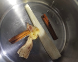 Foto langkah ke 1 dari resep Wedang Sejadu (Serai, Jahe, Madu, Kayu manis).