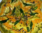 தினை மார்பிள் டோக்ளா (Thinai Marble Dhokla Recipe in Tamil) ரெசிபி ஸ்டேப் 14 புகைப்படம்