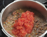 Foto del paso 4 de la receta: Lasaña boloñesa en olla express