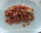 Foto del paso 4 de la receta: Salteado oriental con ropa vieja y beicon (fusión y aprovechamiento)